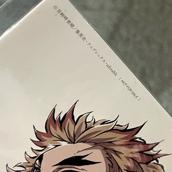 Demon Slayer Kimetsu no Yaiba Anime Art Board Japan Exclusive Official Licensed - Picture 5 of 5